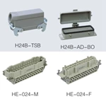 HE-024-F HE 48 pin heavy duty Connector insert