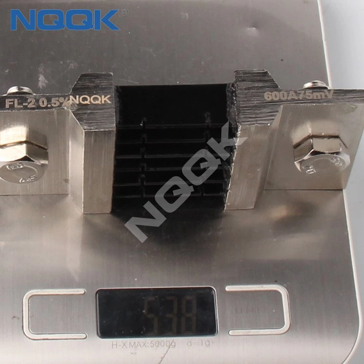 600A 75mV FL DC current shunt resistor