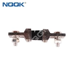 FL DC 50mV 55mV 75mV Electric current Shunt manganin resistor 300A for Aerospace