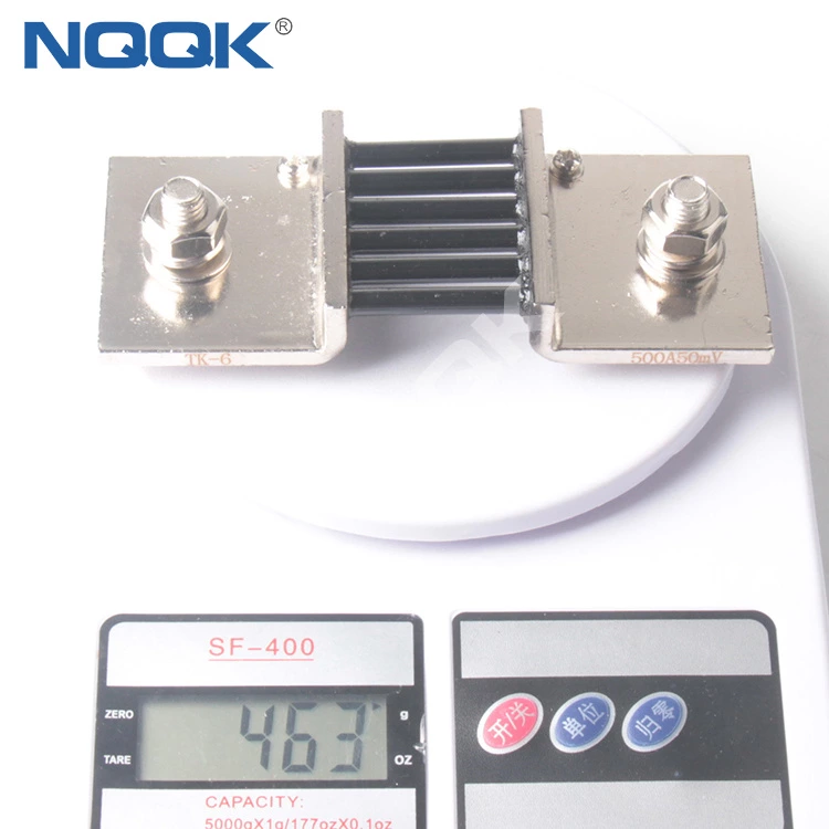 500A 50mV Turkey type Voltmeter Ammeter DC current Manganin shunt resistor