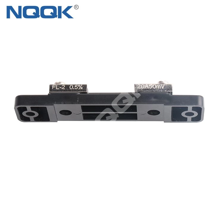 DC 30A 50A 50mV 75mV Electric current Resistors ammeter shunt base