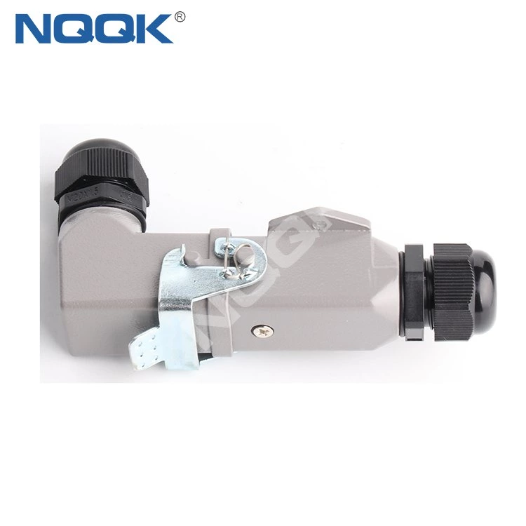 NO9997 HA 3 pin poles 10A IP65 Screw terminal Inserts surface mounted heavy duty sockets connector
