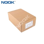 HDC 16 pin Screw spring crimp terminal Inserts surface mounted heavy duty sockets connector with 2 levers
