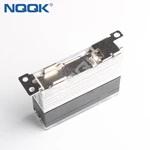 AC to DC 25A single phase slim solid state relay with heat sink in china manufacturers