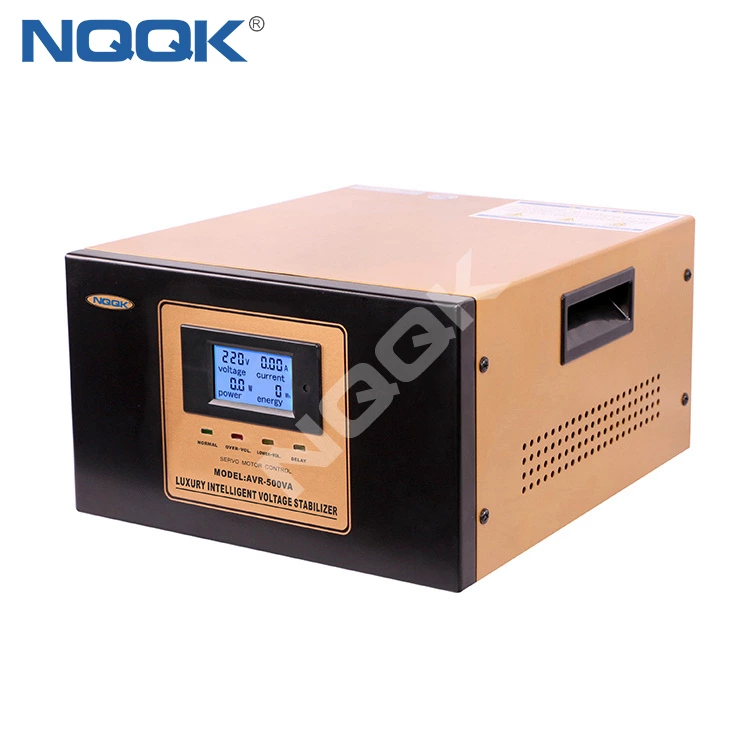 AVR 0.5KVA Servo Type 1Phase Series Voltage Regulator Voltage Stabilizer