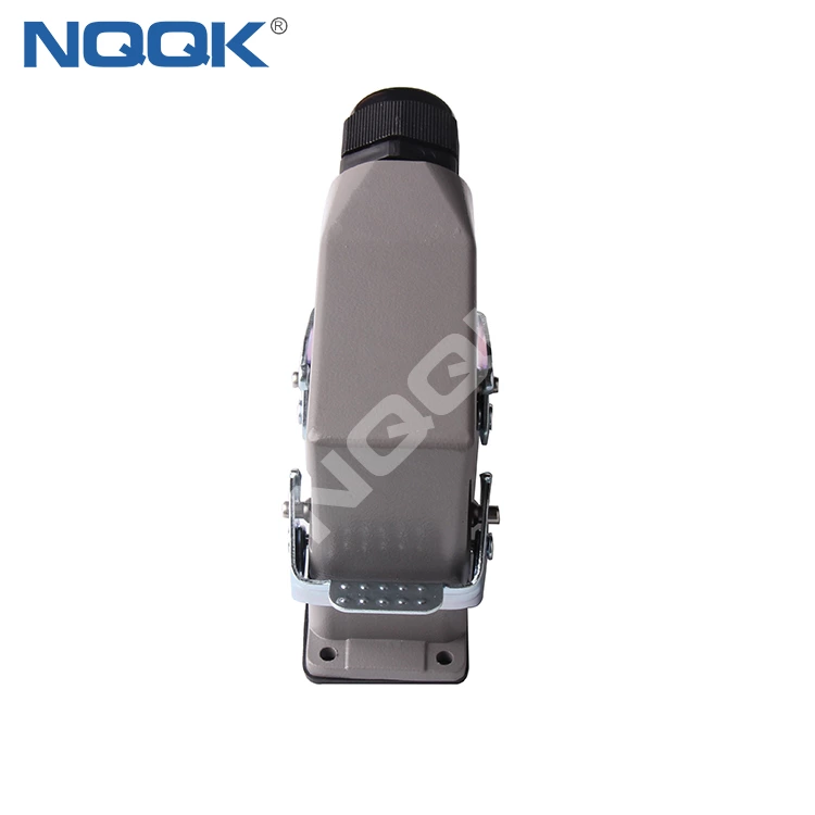 (HSB-006-M) 12 port 16A industrial female male Heavy Duty Electrical Connector