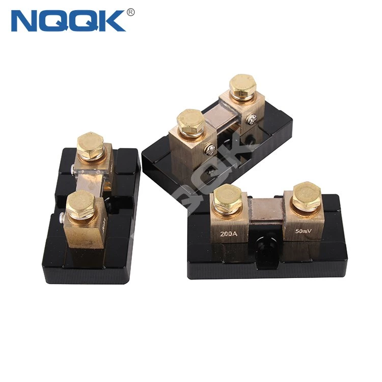 3030-01101-0 USA 200a 50mV DC Current Shunts Base Mounted Shunt