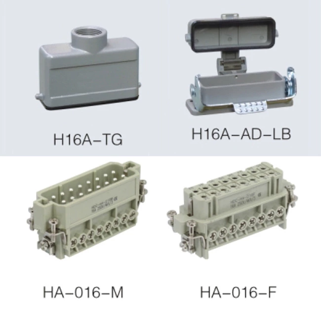 HA-024-M HE 24 pin M heavy duty Connector