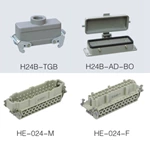 HE-024-F HE 48 pin heavy duty Connector insert