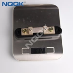 manufacturers FLJ-2 DC 100A 75mV dc Electric current Shunt Resistors with black base