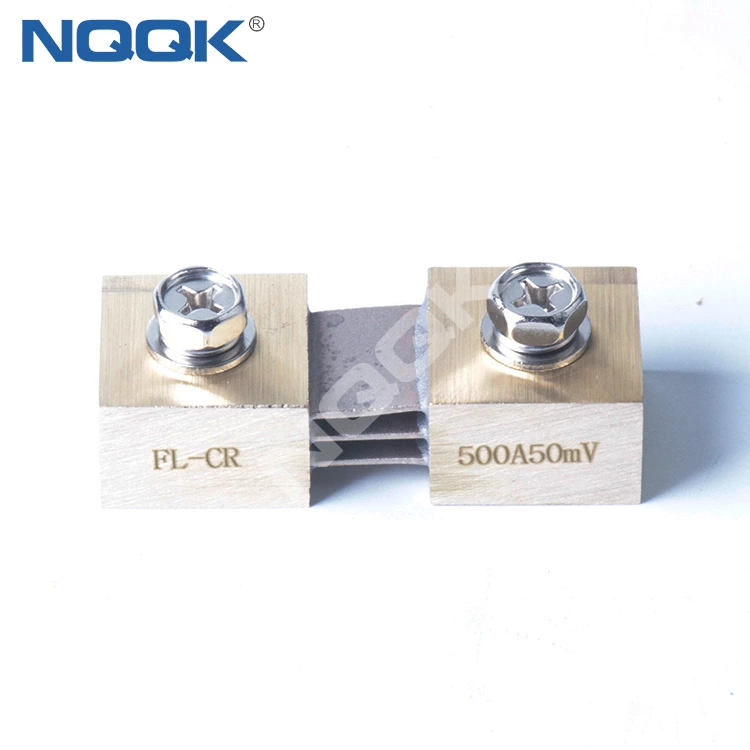 500A 50mV Corea type Voltmeter Ammeter DC current Manganin shunt resistor