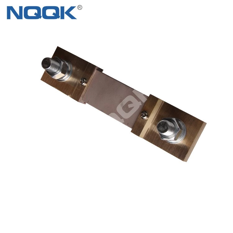 CE certificate 750A 150mV FL-RS Russian type dc current shunt resistor for Digital voltmeter ammeter