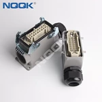 (HDC-HE-016-03S) 16 pins Housings Hoods and Inserts heavy duty sockets connector