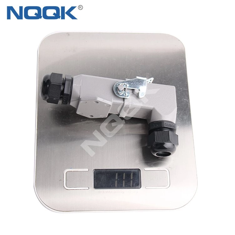 NO9997 HA 3 pin poles 10A IP65 Screw terminal Inserts surface mounted heavy duty sockets connector