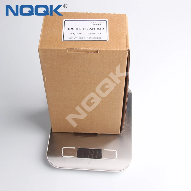 16 pin Screw terminal Inserts surface mounted sockets heavy duty connector