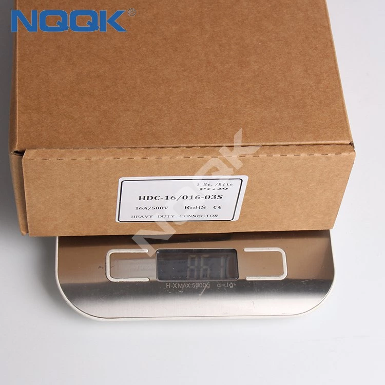 (HDC-HE-016-03S) 16 pins Housings Hoods and Inserts heavy duty sockets connector