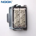 (HDC-HE-048-03D) 48 pin Screw spring crimp terminal Inserts surface heavy duty sockets connector