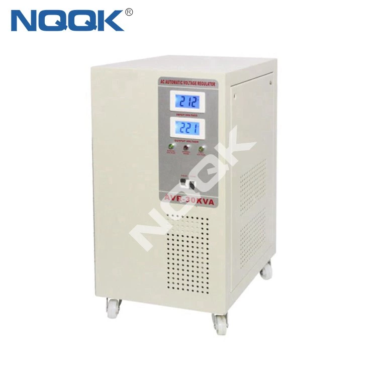 AVR 30KVA Servo Type 1Phase Series Voltage Regulator Voltage Stabilizer