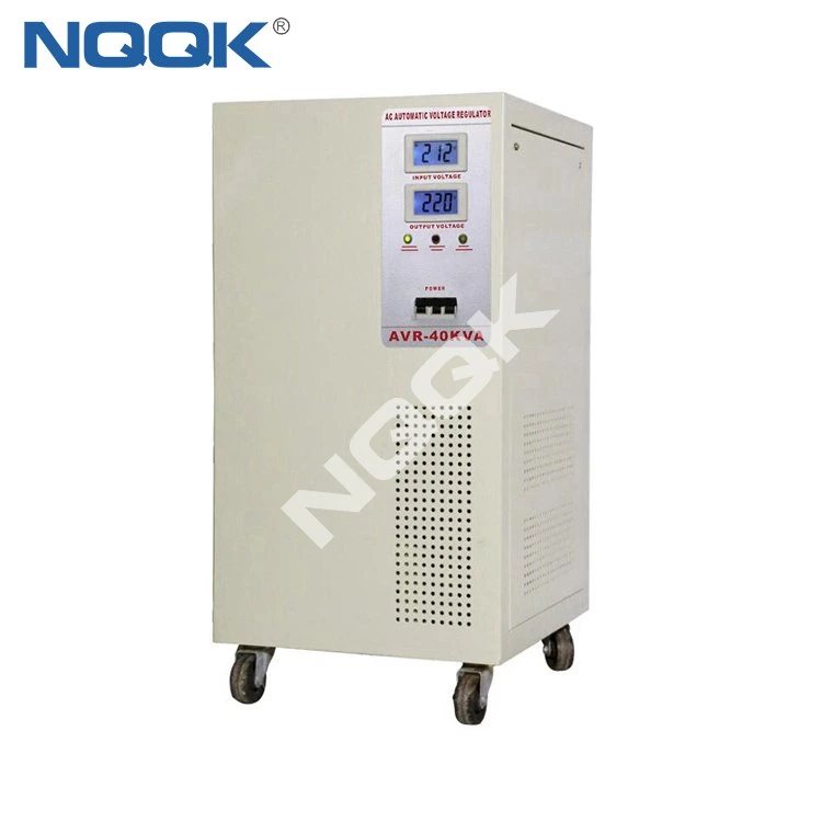AVR 45KVA / 60KVA Servo Type 1Phase Series Voltage Regulator Voltage Stabilizer