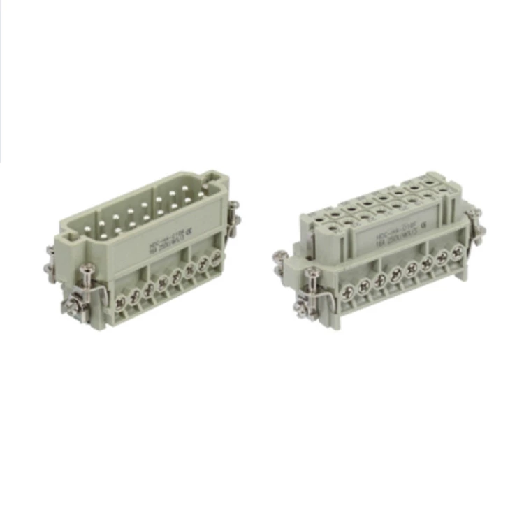 HA Series HA-016-M  Screw 16pin heavy duty Connector