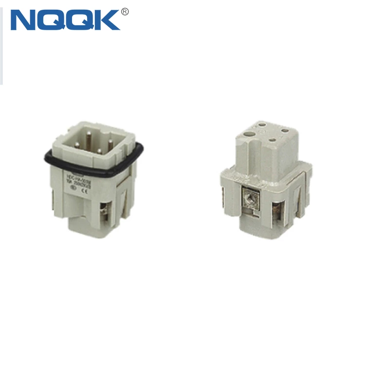 (HD-008-M) HD Series Screw terminal wire gauge 0.5 to 2.5mm 8 pin heavy duty Connector