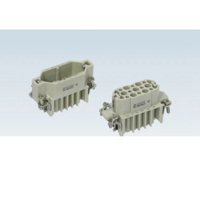 HD Series Screw 15 pin heavy duty industrial connector
