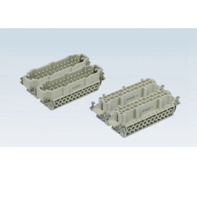 HE-024-F HE 48 pin heavy duty Connector insert
