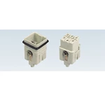 HQ-008-M 16A 400V industrial 8 pin male female connector Heavy Duty Electrical Connectors