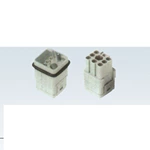 HQ-008-M 16A 400V industrial 8 pin male female connector Heavy Duty Electrical Connectors