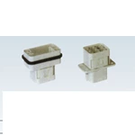 HQ-008-M 16A 400V industrial 8 pin male female connector Heavy Duty Electrical Connectors