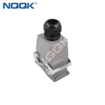 HDC 32pin Railway industry heavy duty sockets connector with 2 levers