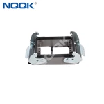 HDC 32pin Railway industry heavy duty sockets connector with 2 levers
