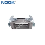 HDC 32pin Railway industry heavy duty sockets connector with 2 levers