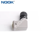 HDC-HA-003-01D 3 poles 10A socket panel mounting heavy duty connector 5 pins