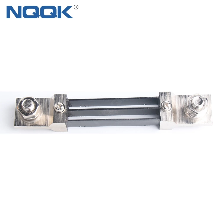 nickel plating 300A 150mV dc manganin shunt