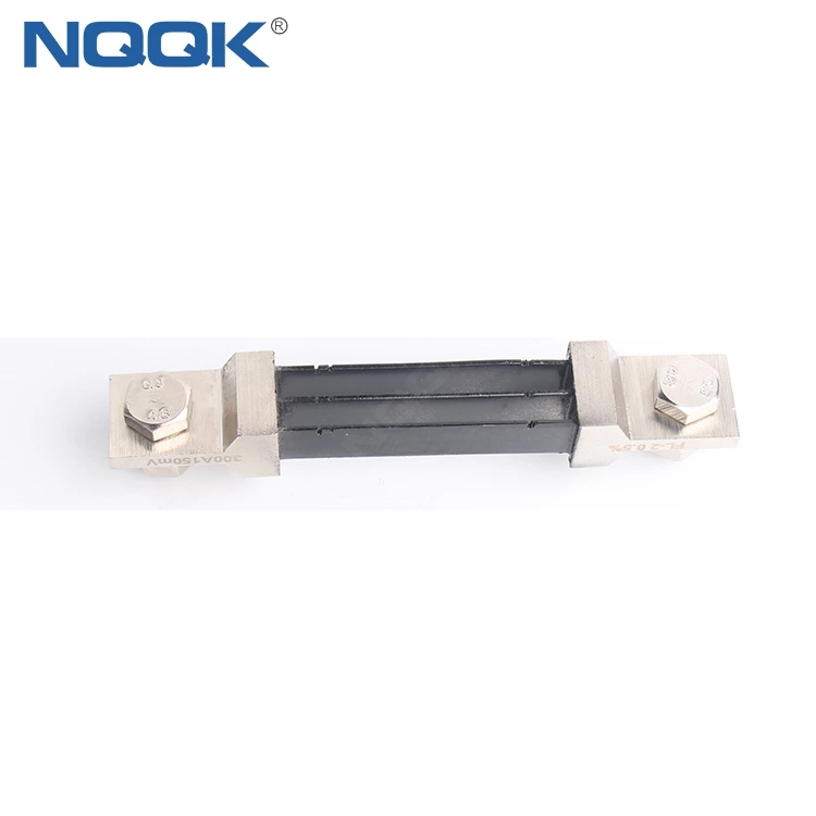 nickel plating 300A 150mV dc manganin shunt