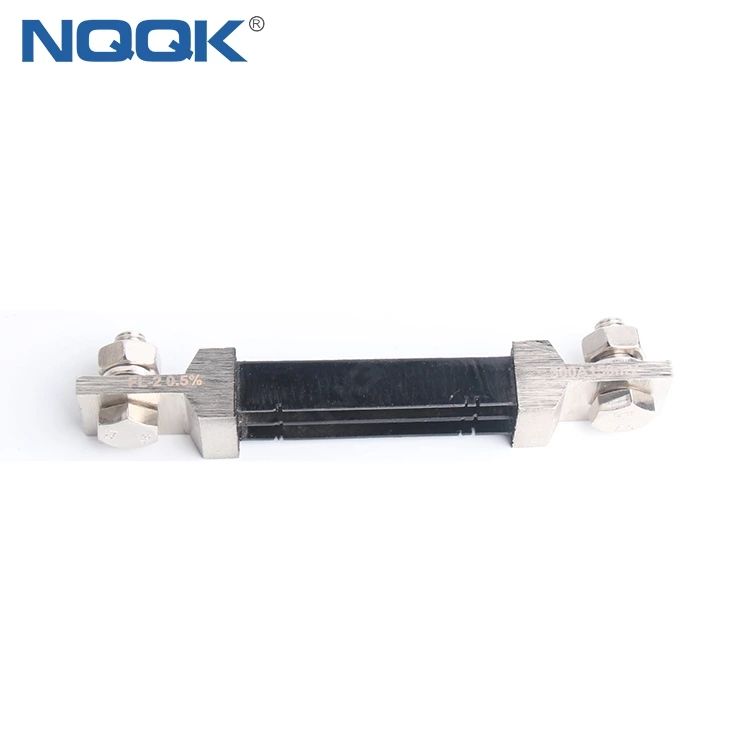 nickel plating 300A 150mV dc manganin shunt