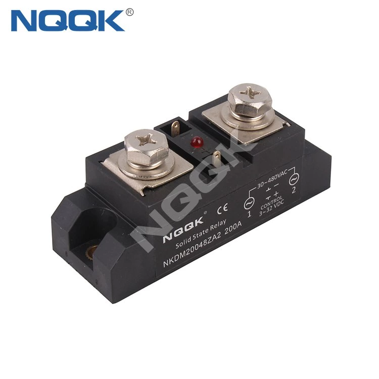 SSR-H480D350P Industrial grade Single Phase SSR solid state relay