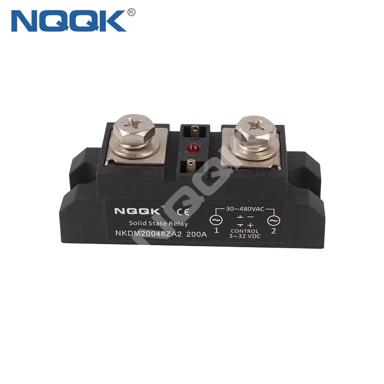SSR-H480D350P Industrial grade Single Phase SSR solid state relay