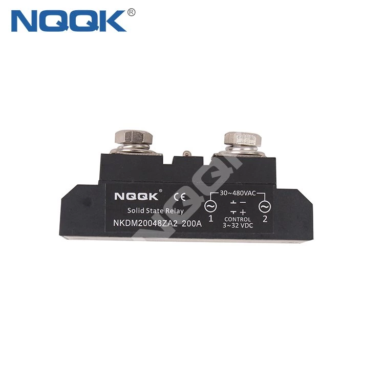 SSR-H480D350P Industrial grade Single Phase SSR solid state relay