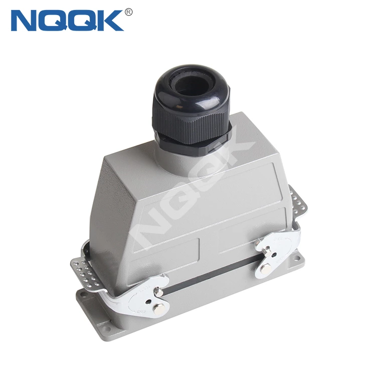 china nqqk supplier 24 pin Heavy duty socket connector