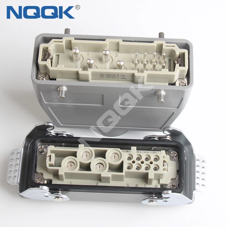 china nqqk supplier 24 pin Heavy duty socket connector