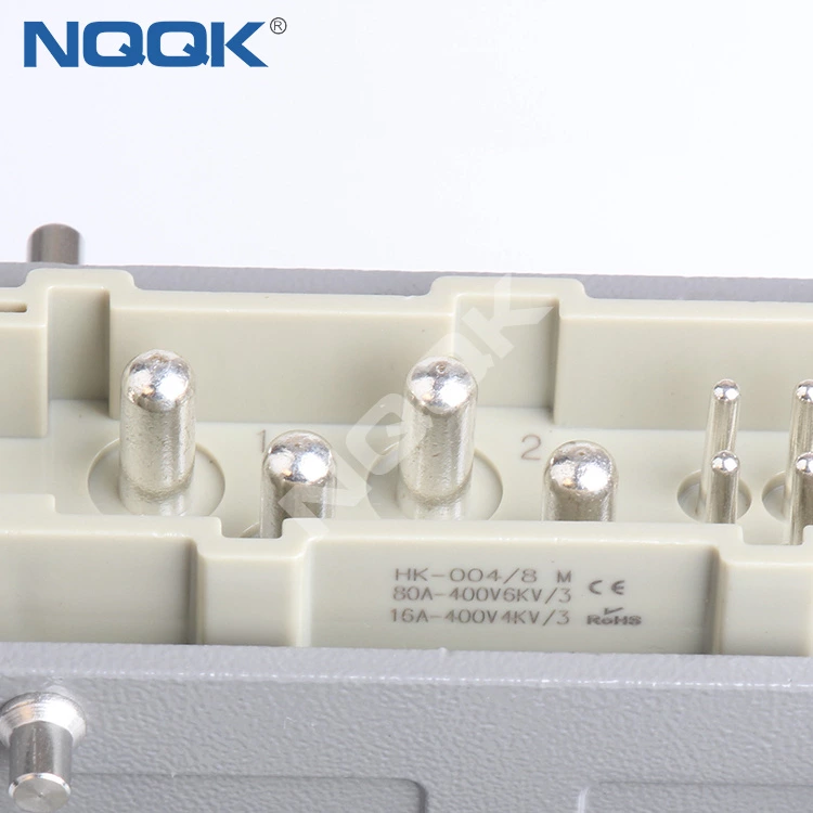 china nqqk supplier 24 pin Heavy duty socket connector