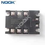 50A AC To AC 3 Three Phase SSR Solid State Relay