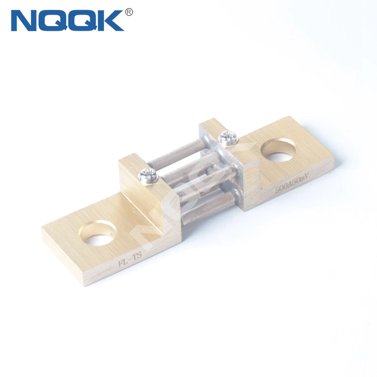 500A-600A India type Voltmeter Ammeter DC current Manganin shunt resistor