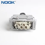 HDC-HK-4/2-006-02S  Top entry HK4/2-006-M HK4/2-006-F H6B-TG  H6B-AG  6pin Heavy Duty Electrical Connectors