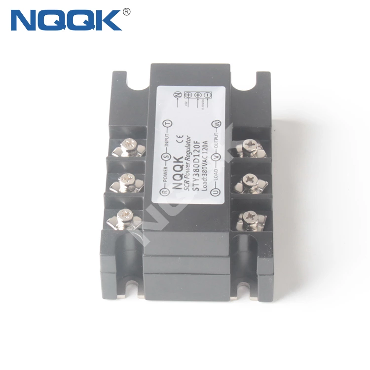 STY-380D120F 120A Three Phase Power Regulator SSR Solid State Relay