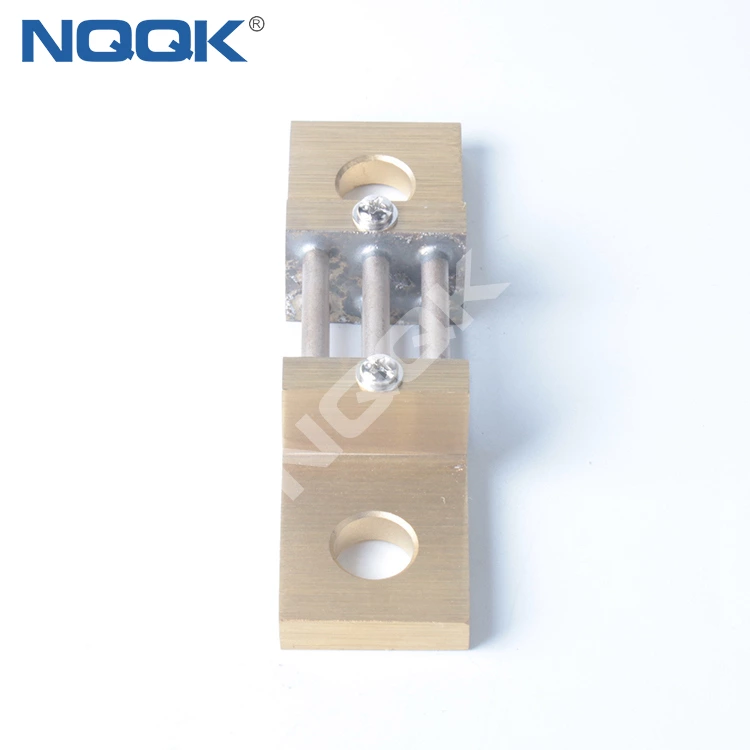 500A-600A India type Voltmeter Ammeter DC current Manganin shunt resistor