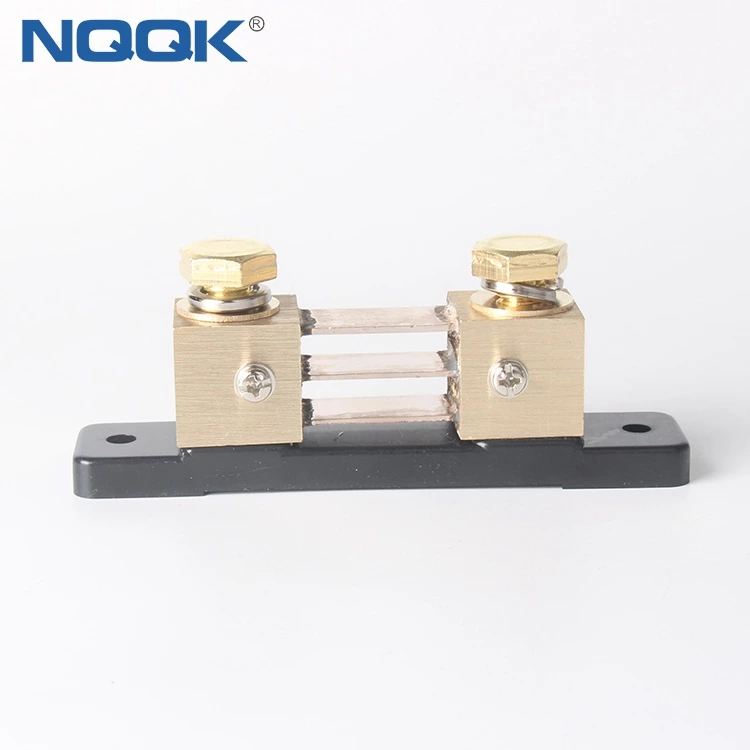 TS-2 USA type Voltmeter Ammeter DC current Manganin shunt resistor