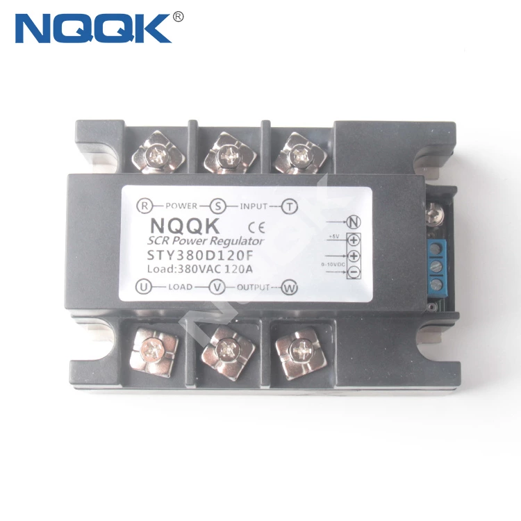 STY-380D120F 120A Three Phase Power Regulator SSR Solid State Relay